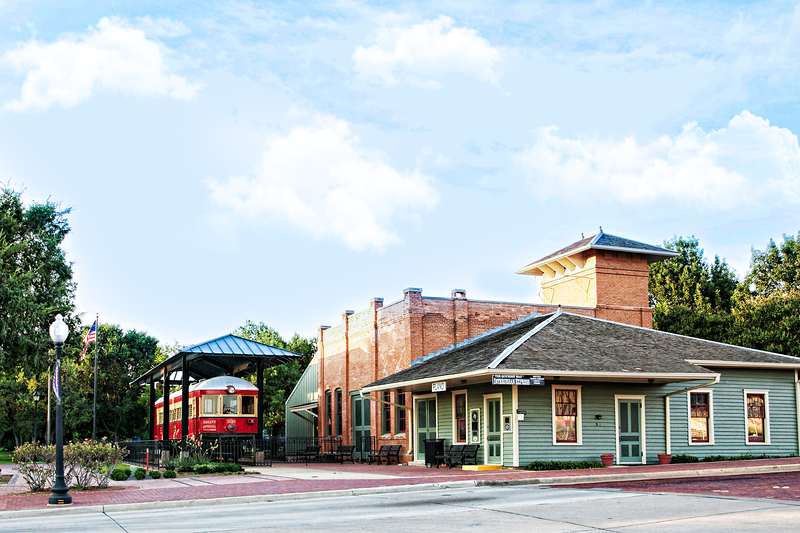 Downtown Plano Interurban Railway Museum