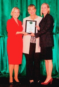 Former Plano Mayor Pat Evans, Jerri Garison, & Sally Bane - 2014 Special Award of Merit