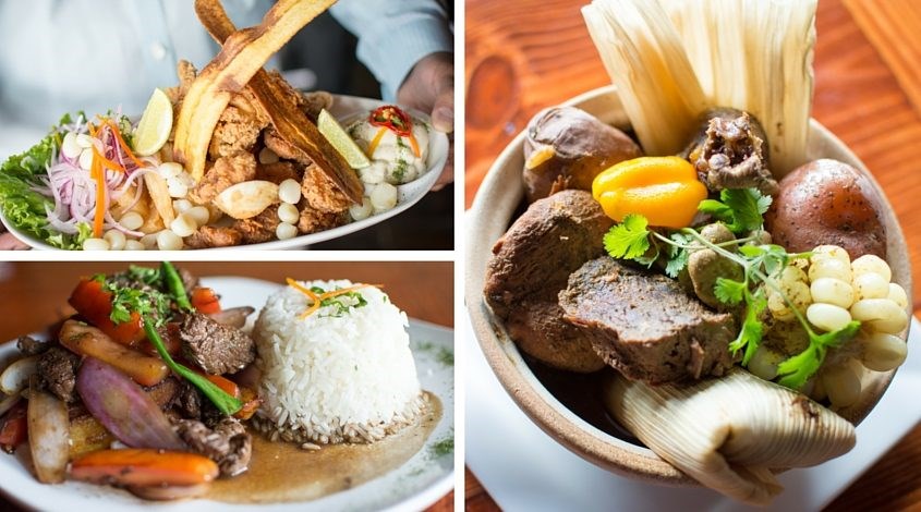 Nusta Peruvian Entrees Plano