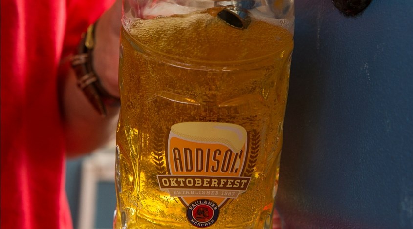 Oktoberfest Addison beer Bavarian Festival 2016