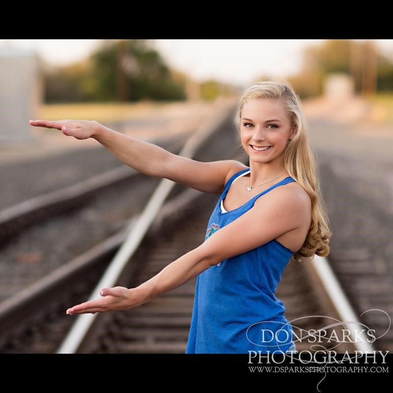 Alyssa Baumann Plano WOGA gymnast