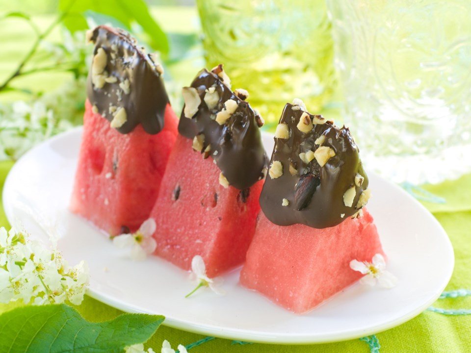 chocolate watermelon