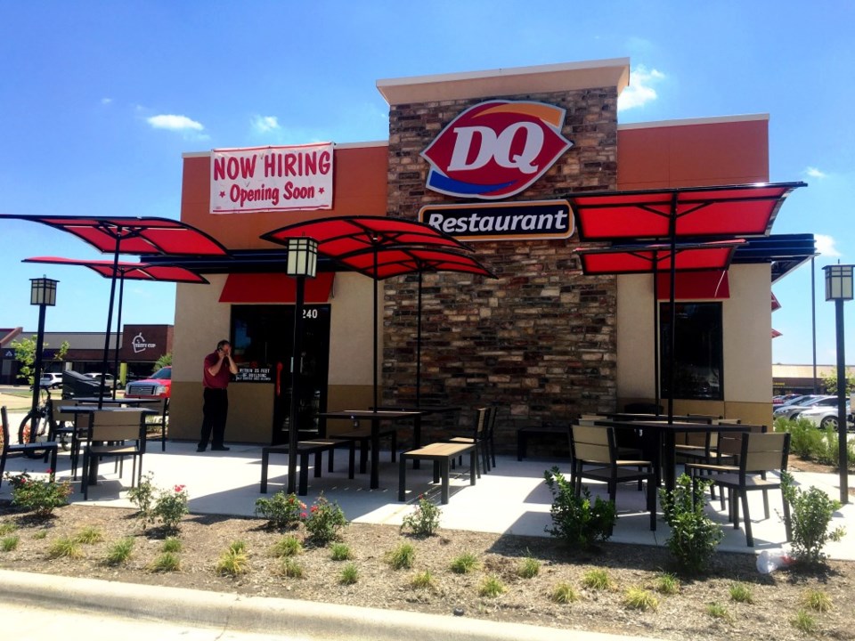 Plano Dairy Queen opens