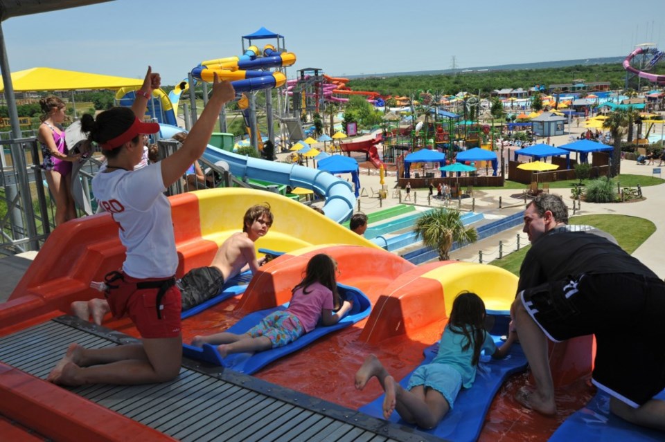 Hawaiian Falls Heroes Week