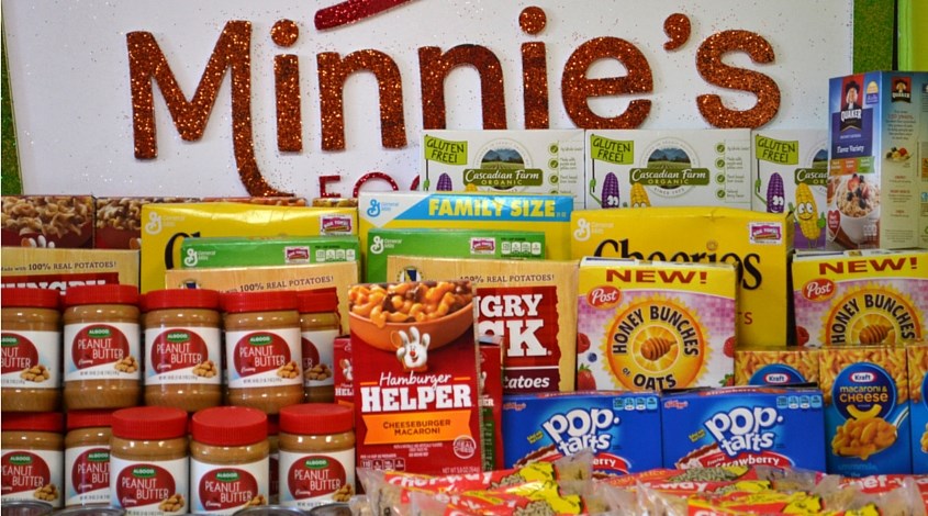 minnie's food pantry Plano non profit 