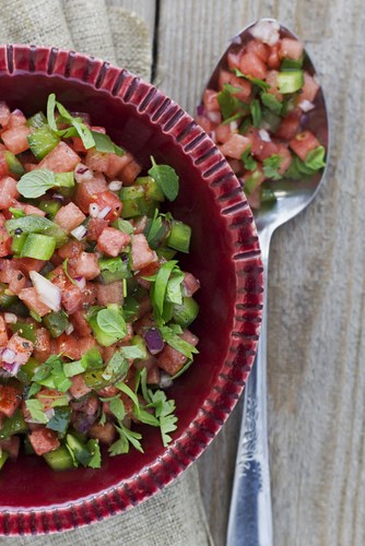 watermelon salsa recipe