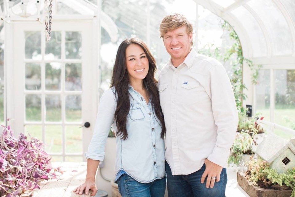 Chip and Joanna at Nebraska Furniture Mart