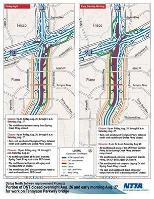 City of Plano road closure