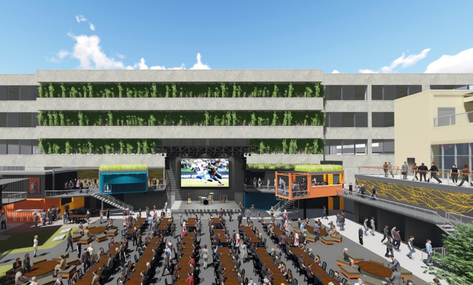 Legacy Hall Rendering