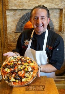 Chef Salvatore Gisellu Urban Crust Vegan Beer and Wine Dinner Plano