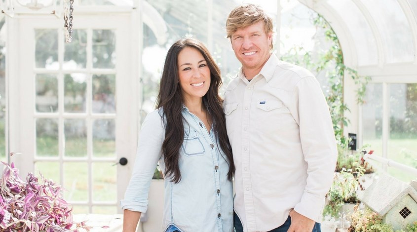 Chip and Joanna at Nebraska Furniture Mart