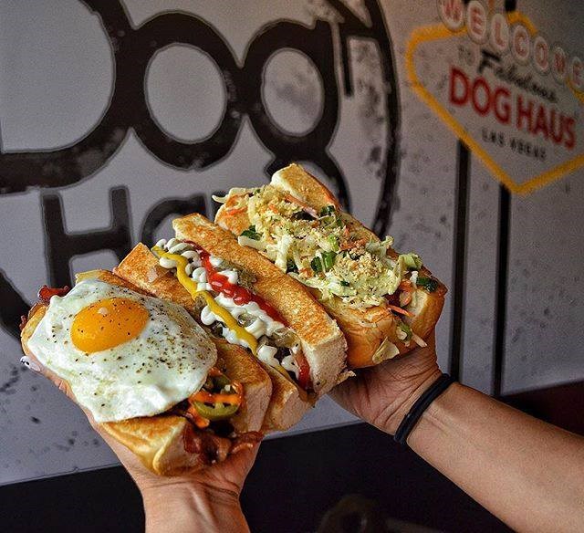 Dog Haus Gourmet Hot Dogs Plano Texas