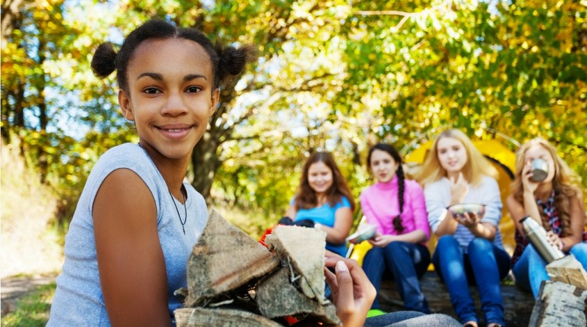 Girl Scouts of America troop