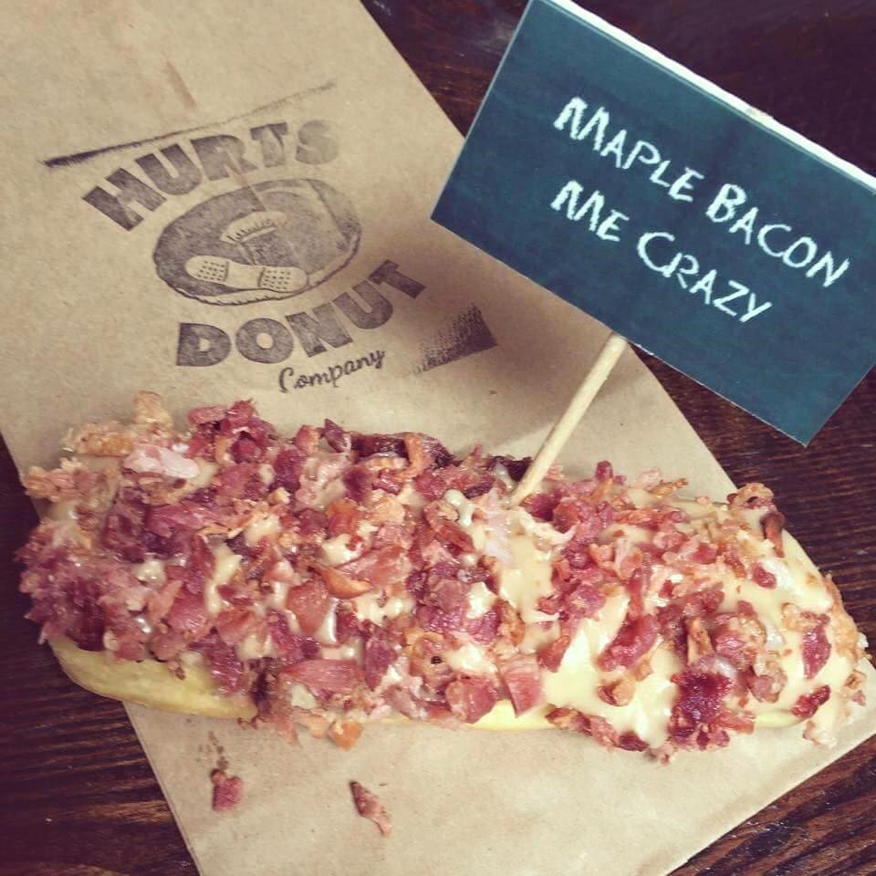 Hurts Donut Frisco Maple Bacon