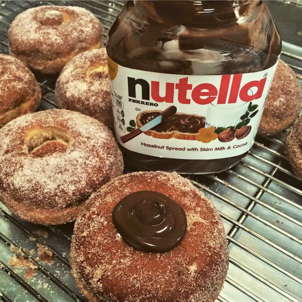 Hurts Donut Frisco Nutella Doughnuts