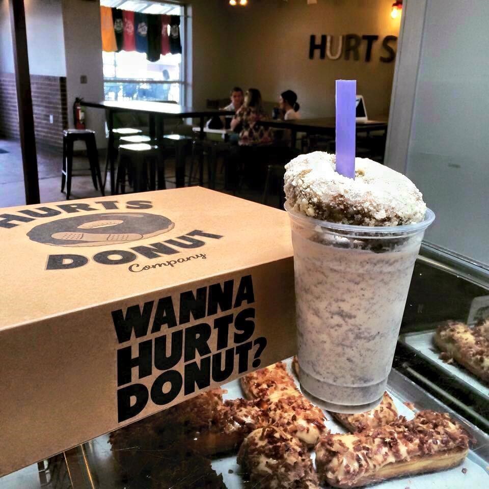 Hurts Donut Frisco doughnut milkshake