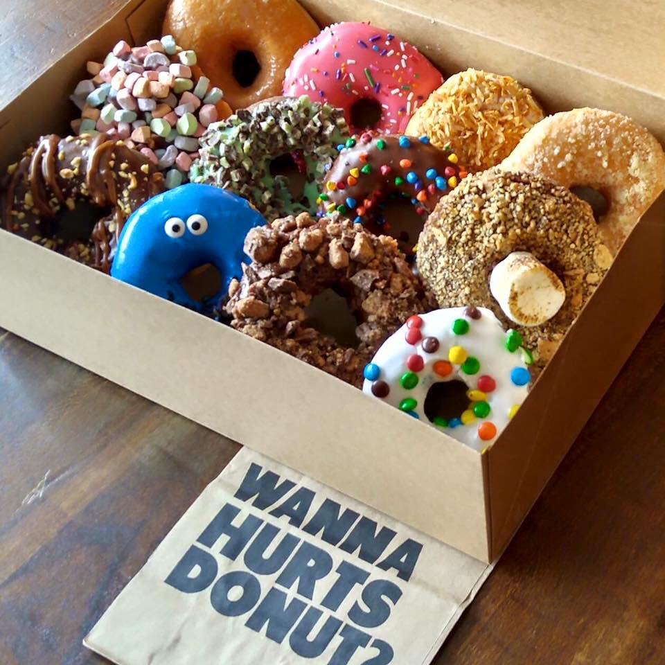 Hurts donuts menu deals