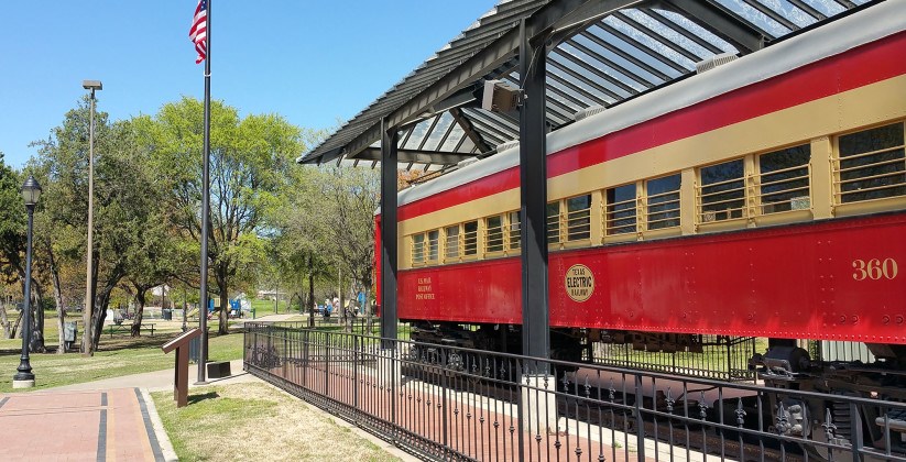 Interurban railroad museum