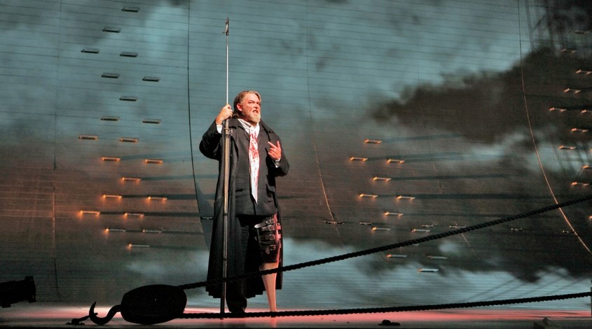 Moby Dick at Dallas Opera