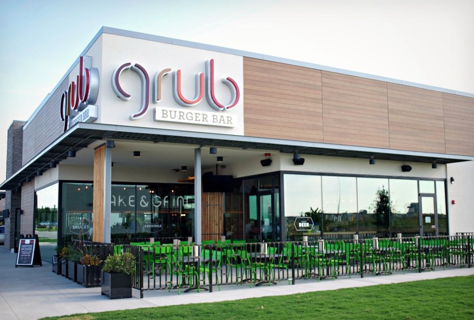 Grub Burger Bar Plano TX