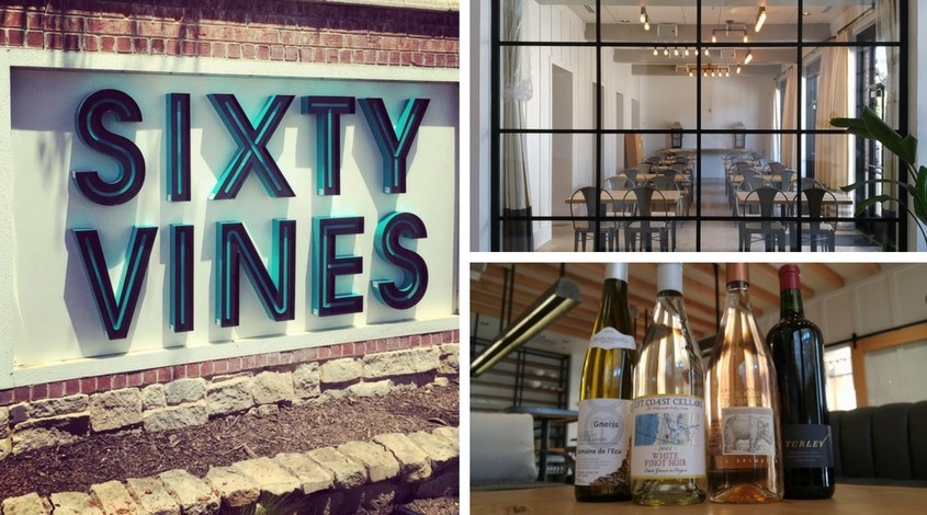 What to expect from Sixty Vines Plano 