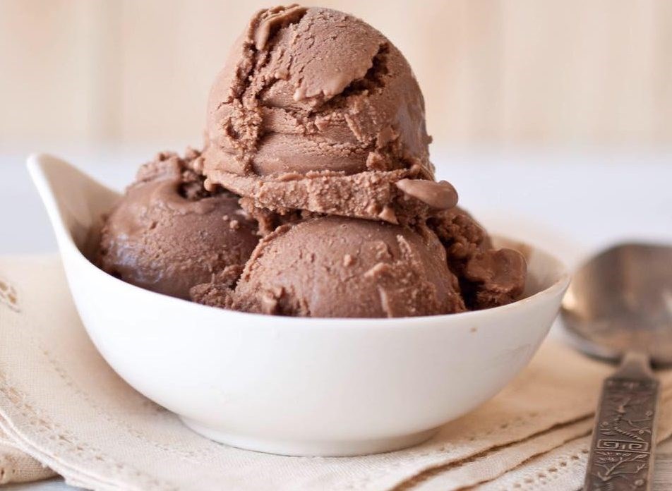 Sweet Firefly bowl of chocolate ice cream