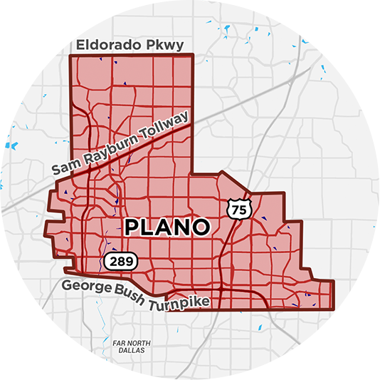 klink delivery alcohol map in collin county