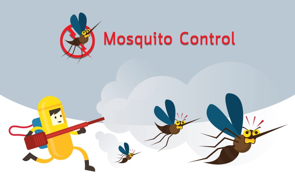 Mosquito spray in Plano