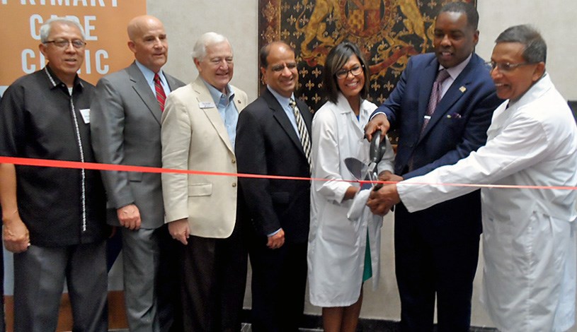 Primary Care Clinic Ribbon Cutting