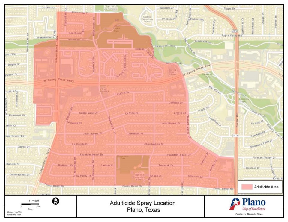 West Nile Virus Plano