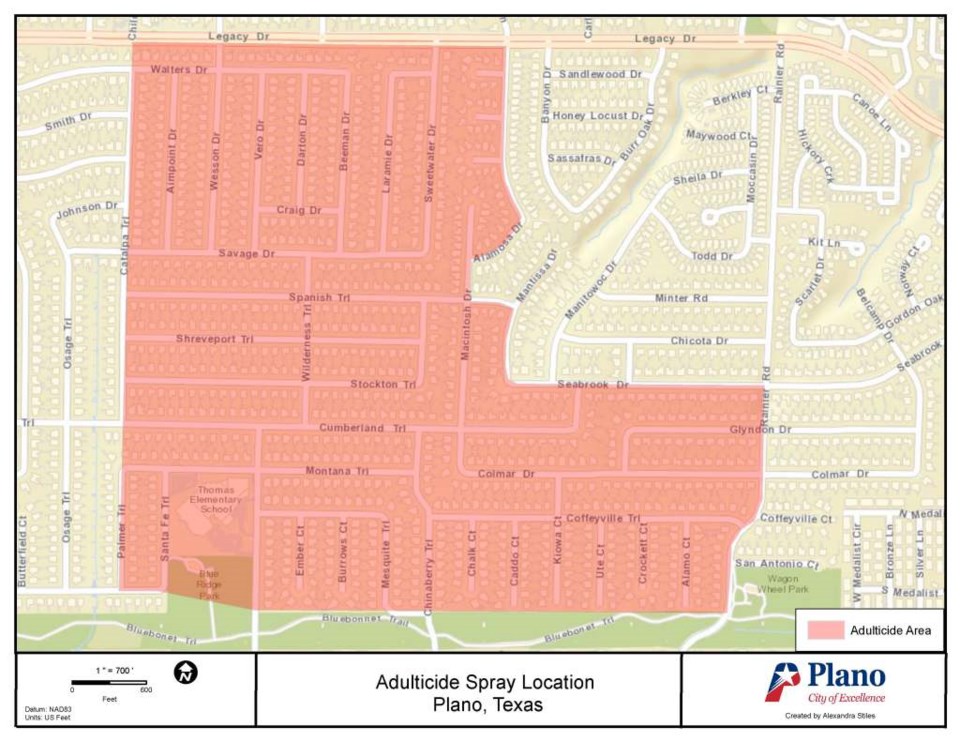 West Nile Virus Plano