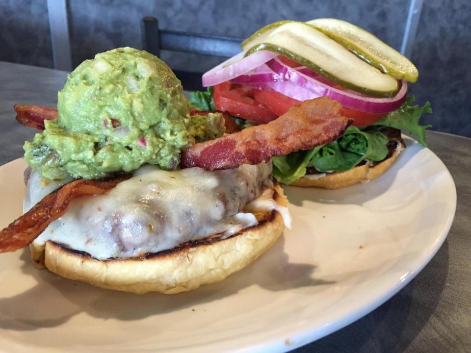 Kenny's Pepperjack and guacamole burger top ten burgers