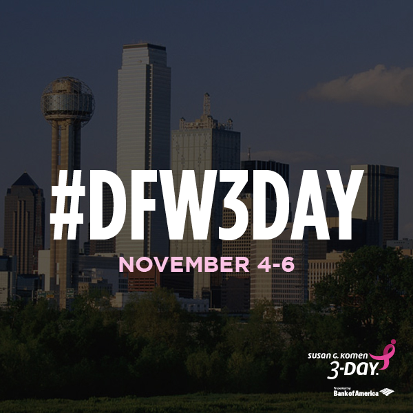 Susan G. Komen 3-Day DFW