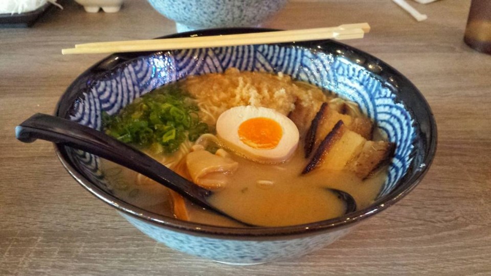 Tonkotsu Ramen at Yatai Ramen