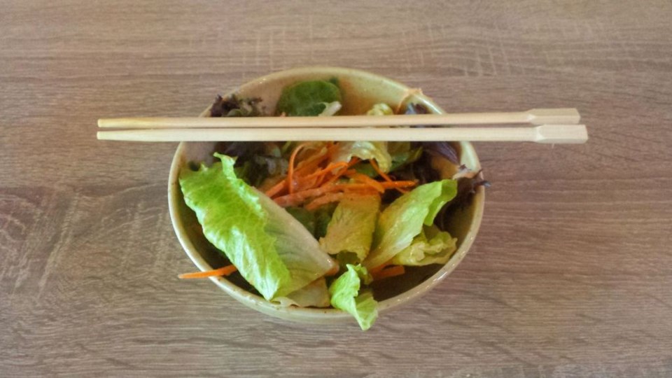 Yatai Salad at Yatai Ramen