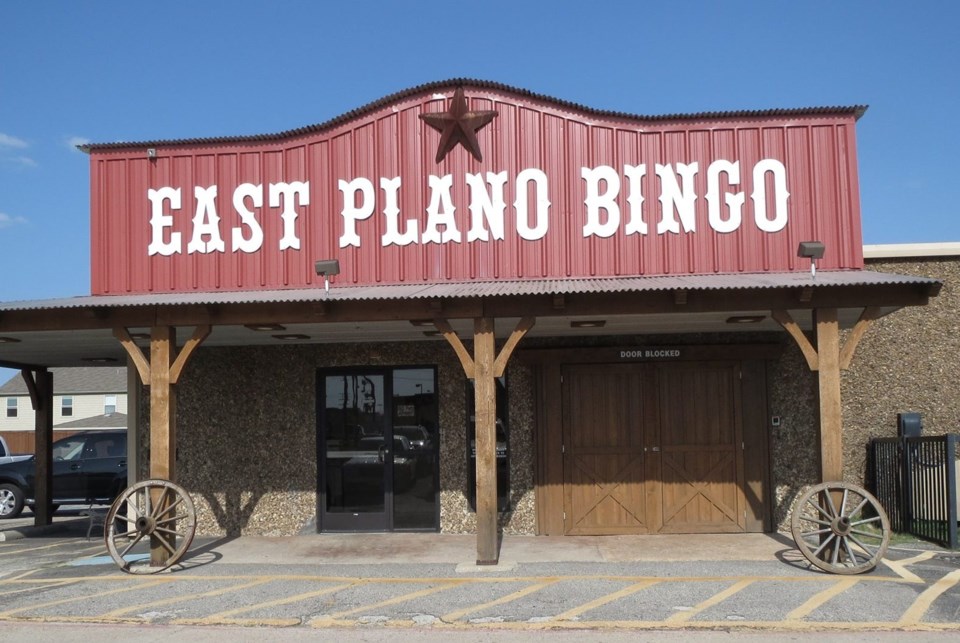 east plano bingo hall
