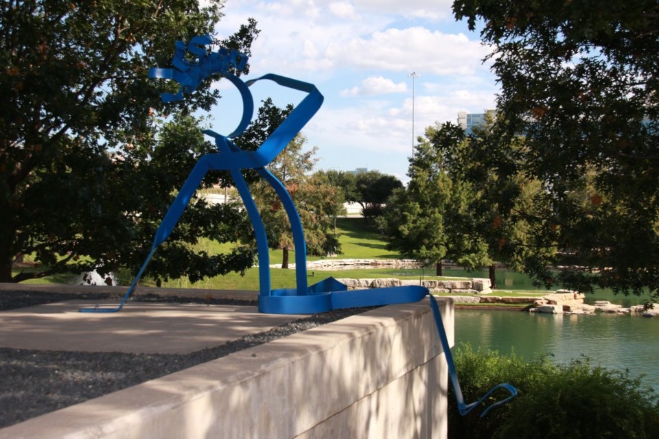 Frisco Arts Walk Time Management, 2004.