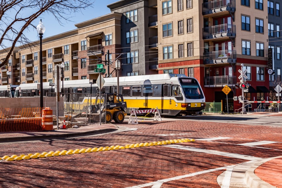 Downtown Plano by Marc Friedland Photography