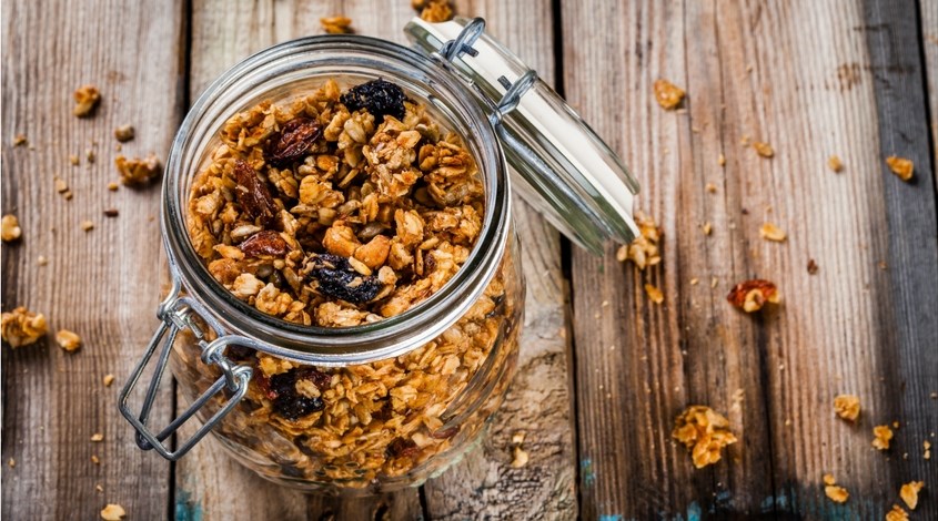 Donna&#8217;s Kitchen Sink Granola