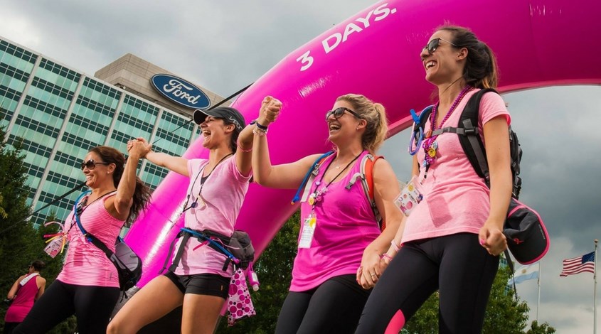 Susan G. Komen 3-Day DFW