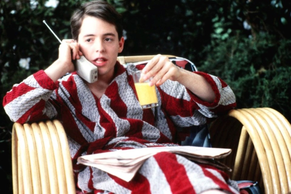 Ferris Buellers Day Off starring Matthew Broderick Photo/lydiamag.com