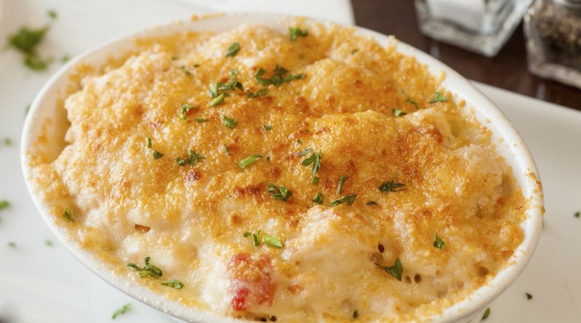 lobster mac n cheese