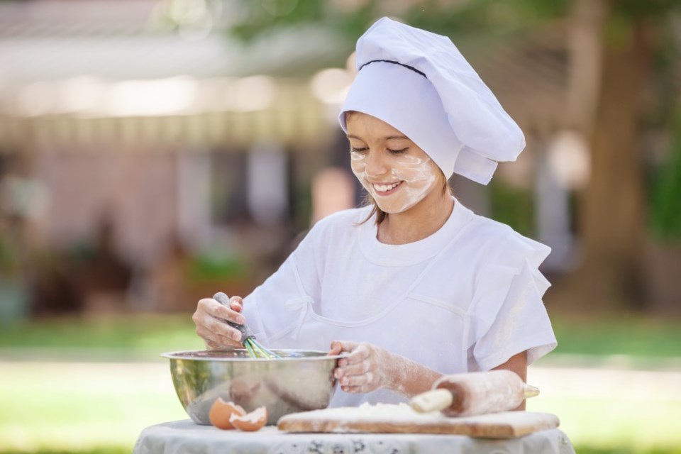 Kids in the Kitchen