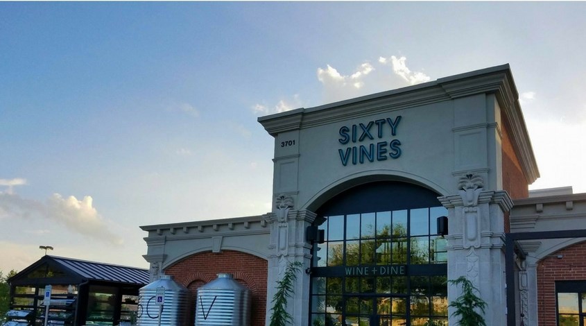 Sixty Vines Plano wine Napa Valley