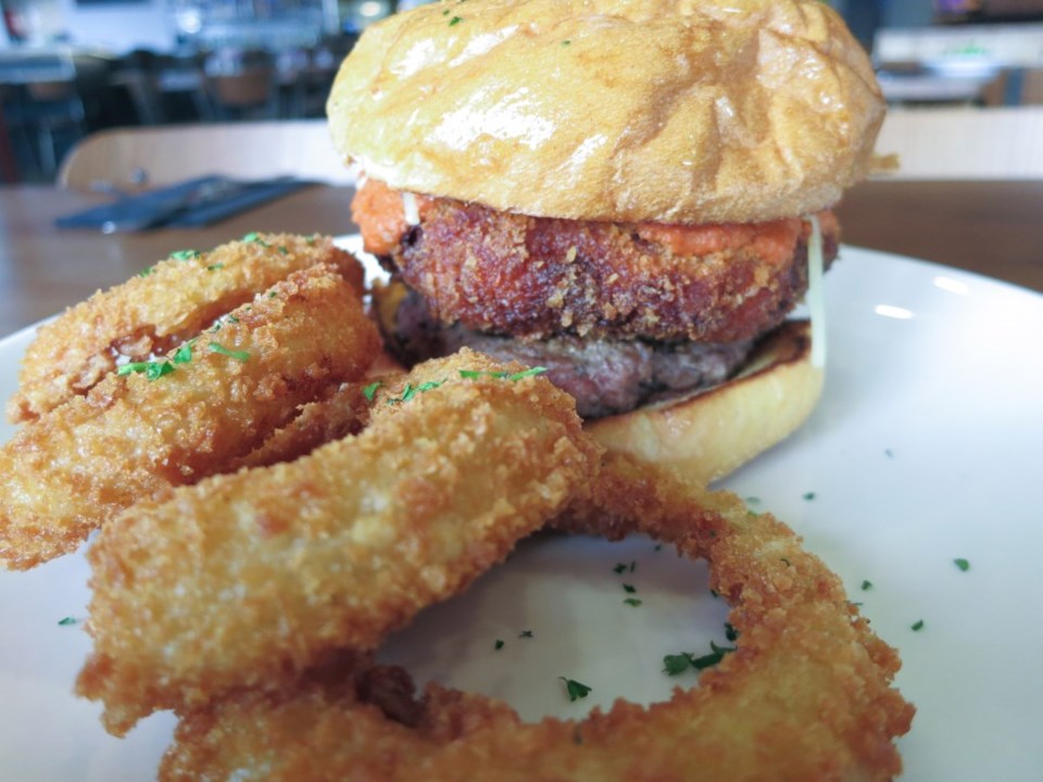 Pinstack national-cheeseburger day in Plano