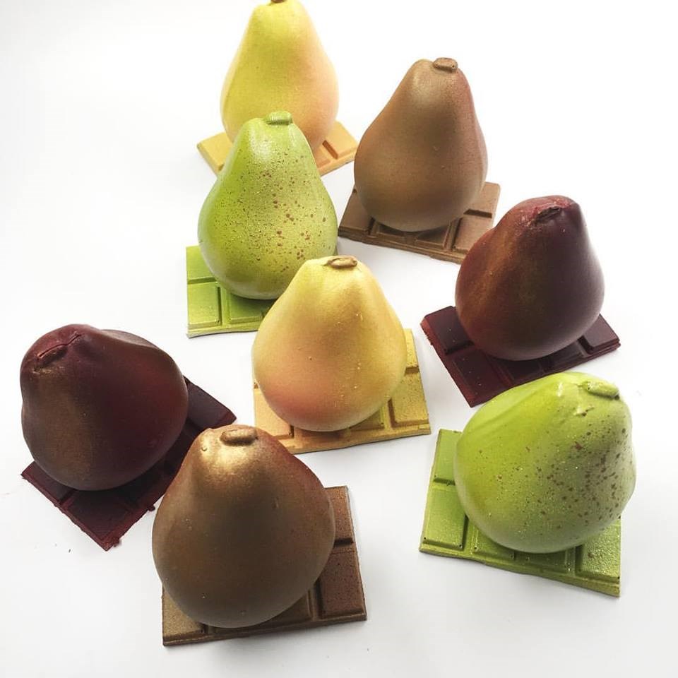 Chocolate Pears Kate Weiser pop up Shops at Legacy