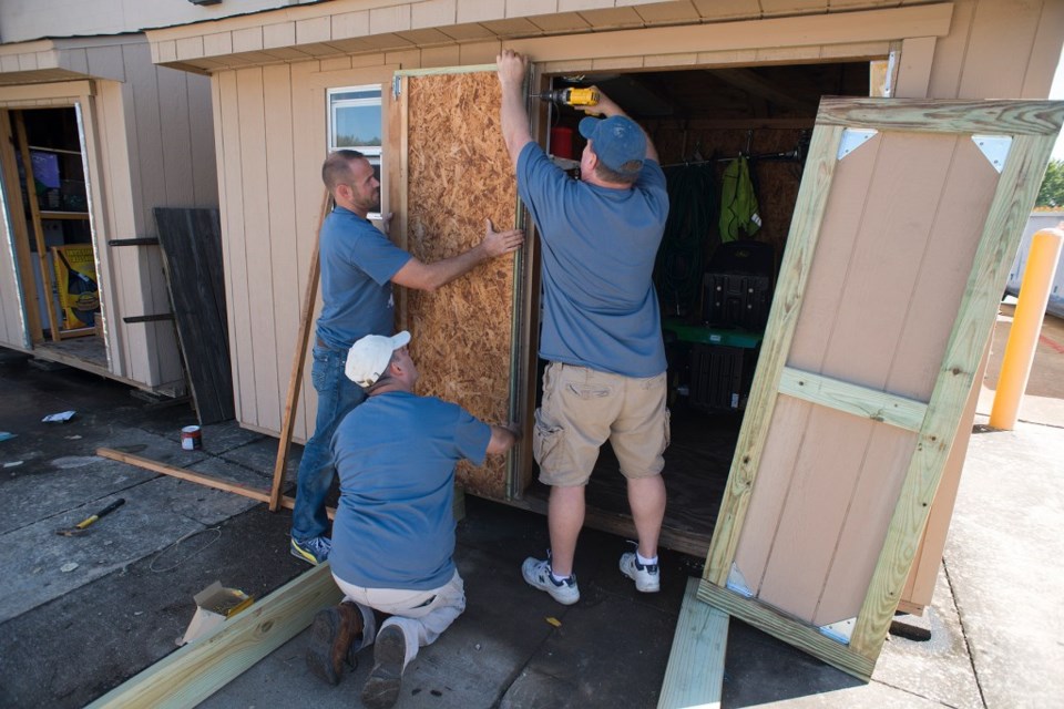 Frito Lay Day of Caring Children's Advocacy Center Collin County