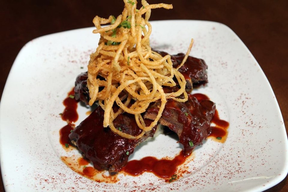 Wild Boar Ribs | One 2 One Restaurant