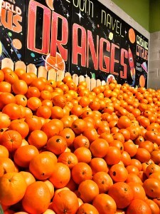 Heirloom Oranges, Central Market Citrus Fest