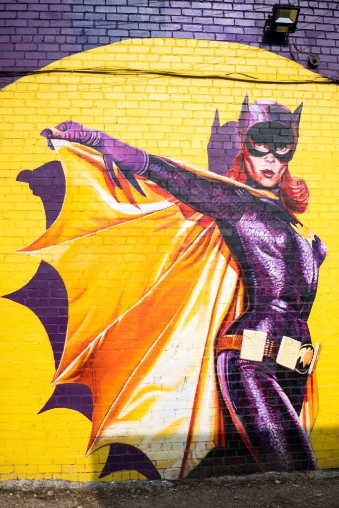 Oak Cliff's Batgirl
